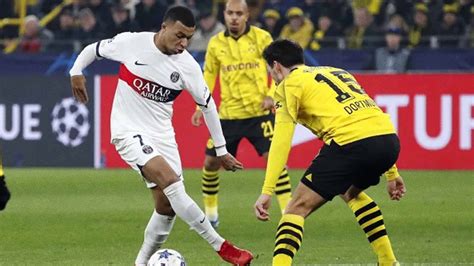 psg vs borussia dortmund 2024